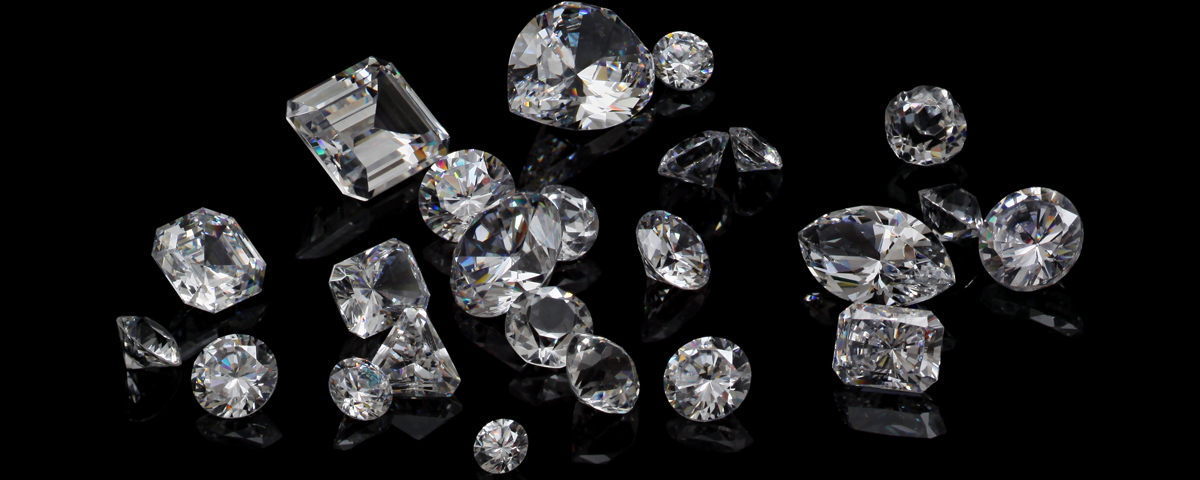 Неоправленные бриллианты